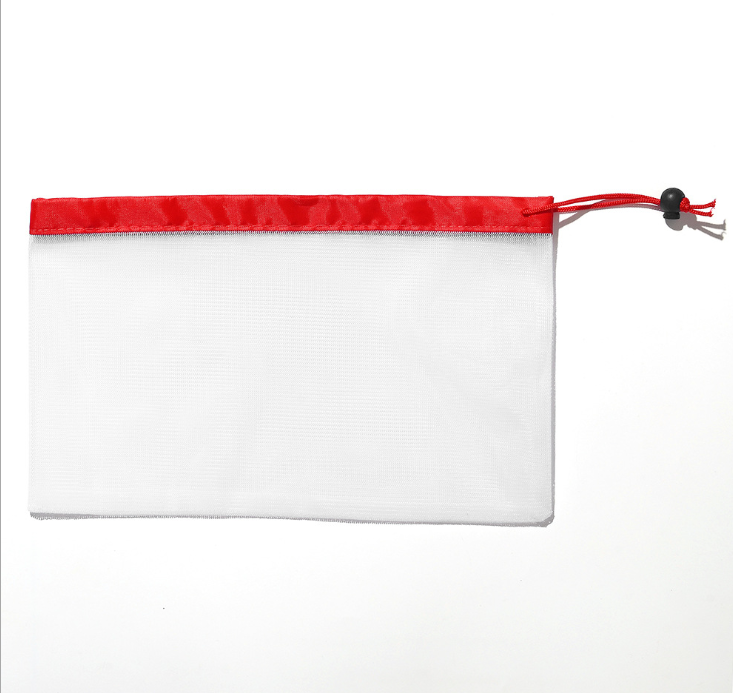 Lumora Mesh reusable produce bags with drawstring closure