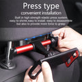 Lumora DriveView headrest tablet mount installed on car headrest