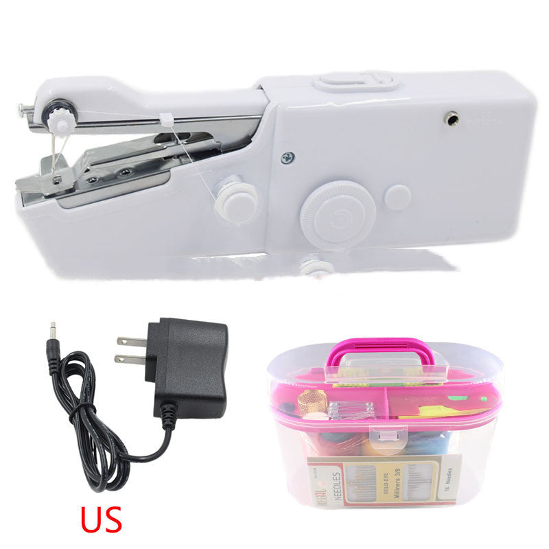 Lumora StitchPro handheld sewing machine set with accessories