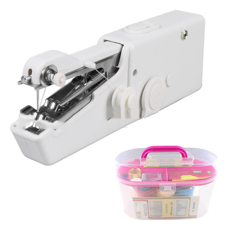Lumora StitchPro handheld sewing machine set with accessories