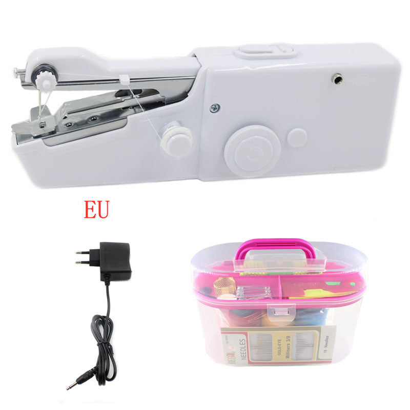 Lumora StitchPro handheld sewing machine set with accessories