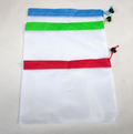 Lumora Mesh reusable produce bags with drawstring closure