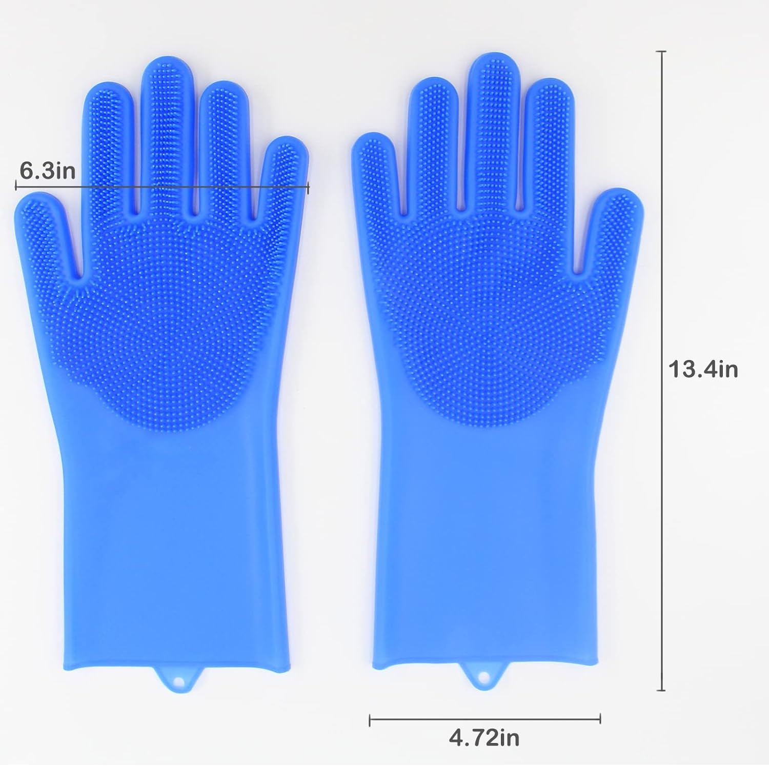 Lumora PetShed five-finger silicone grooming glove for cats and dogs