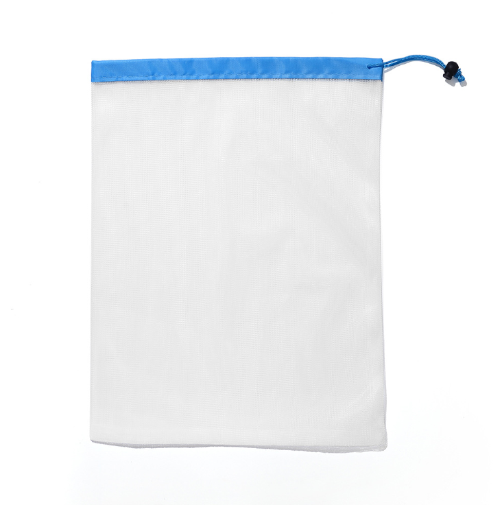 Lumora Mesh reusable produce bags with drawstring closure