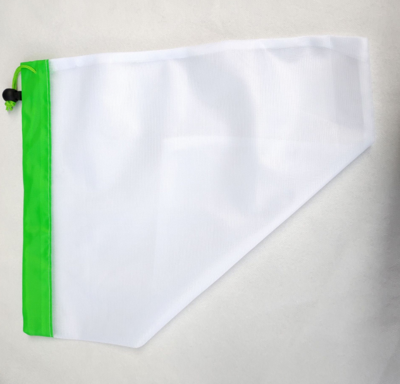 Lumora Mesh reusable produce bags with drawstring closure