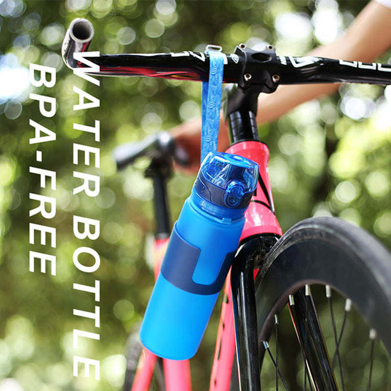 Lumora FlexFlask collapsible silicone water bottle 500ml