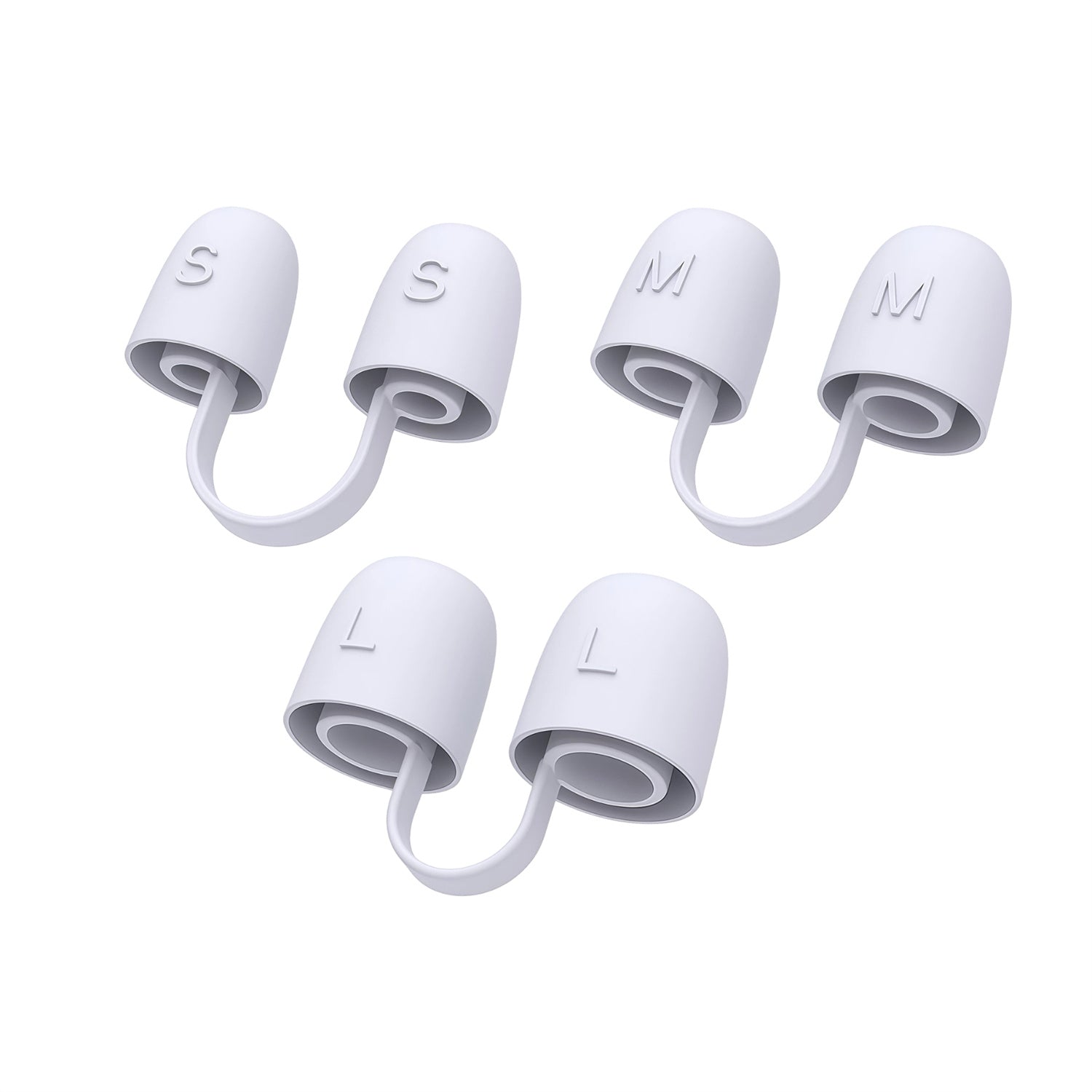 Lumora QuietNight silicone nose vents in three sizes