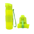 Lumora FlexFlask collapsible silicone water bottle 500ml