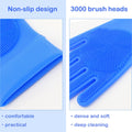 Lumora PetShed five-finger silicone grooming glove for cats and dogs
