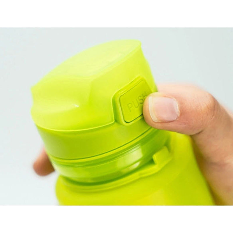 Lumora FlexFlask collapsible silicone water bottle 500ml
